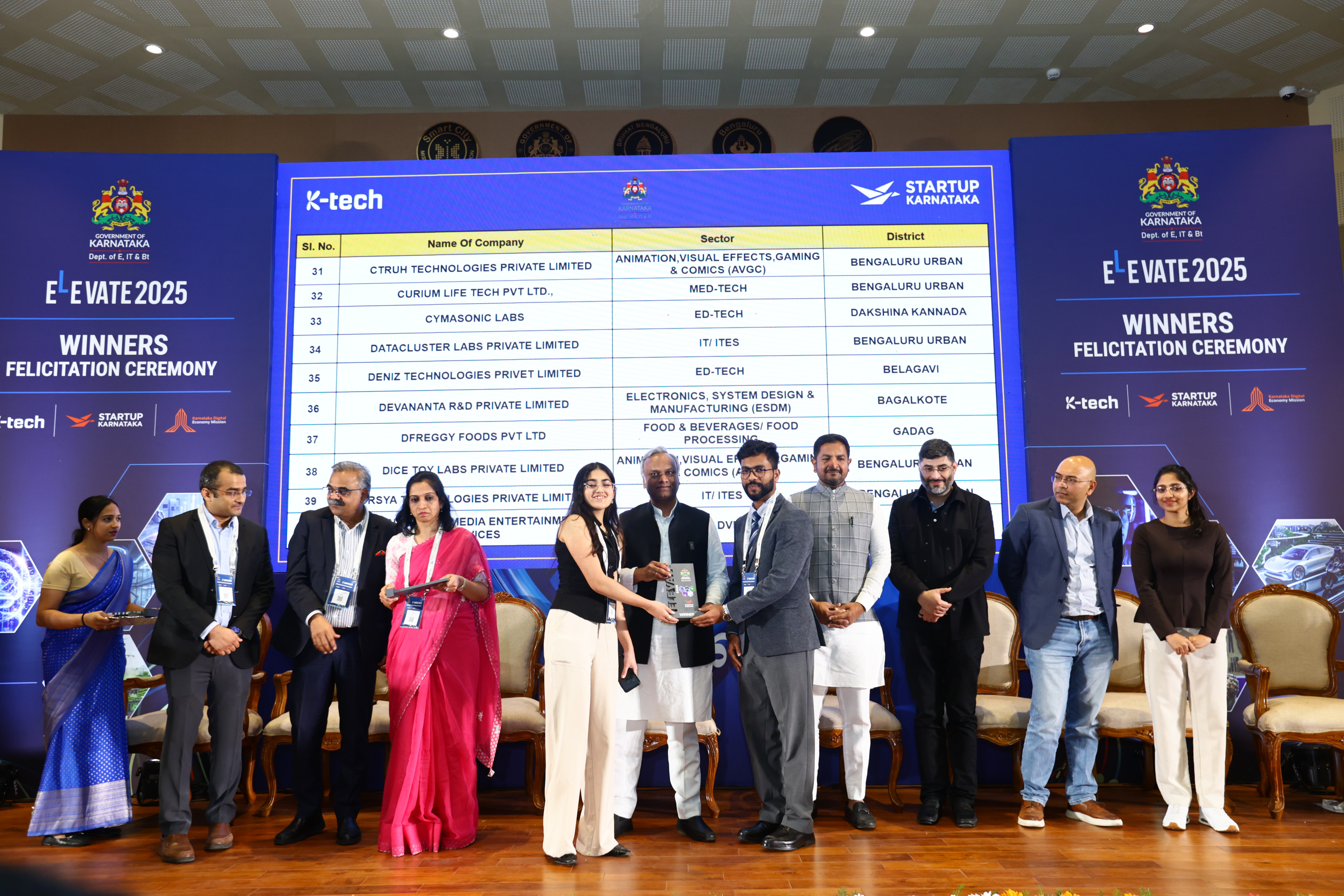 Elevate 2025, Government Recognition