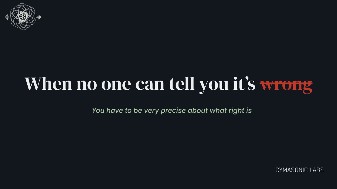 Observe. Infer. Attempt.