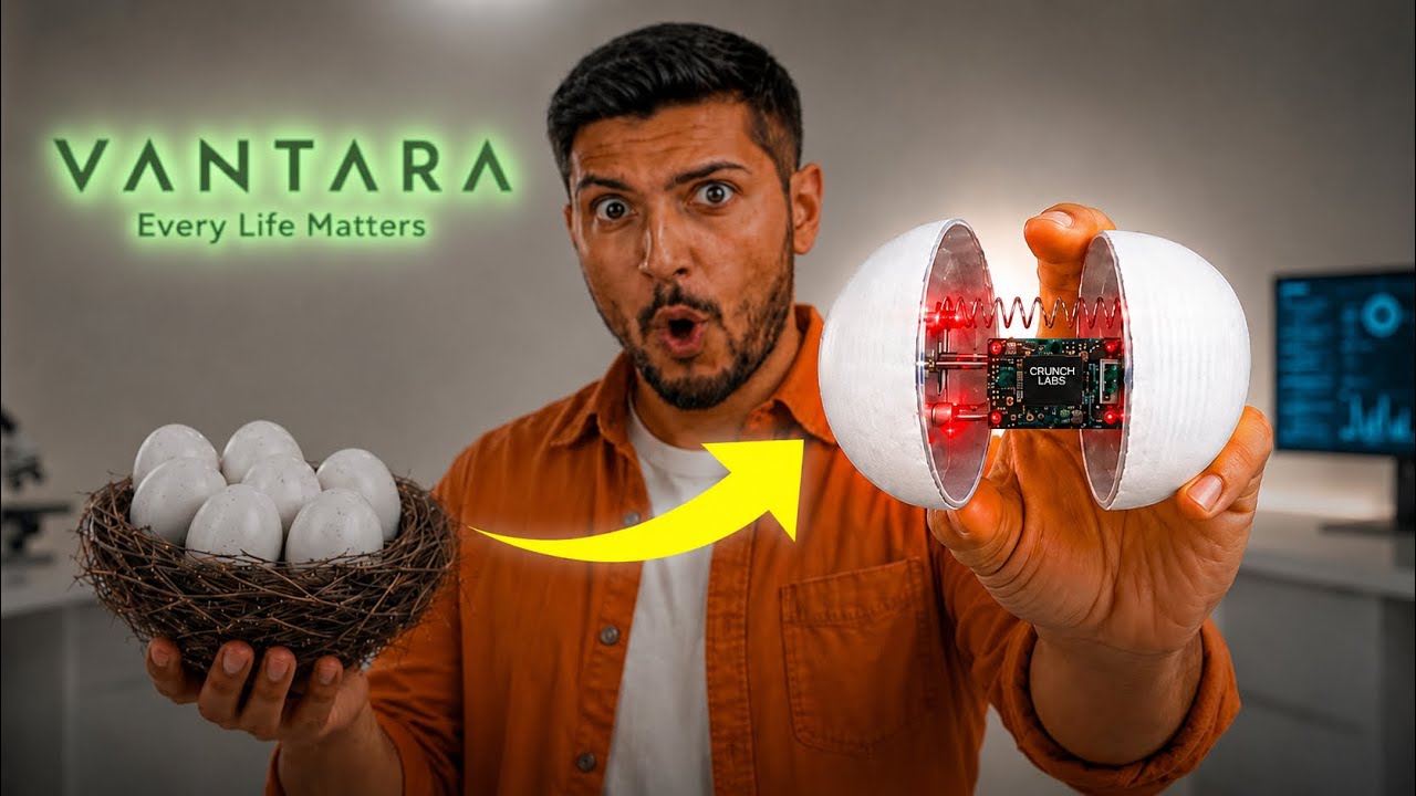 Futuristic conservation tech at Vantara